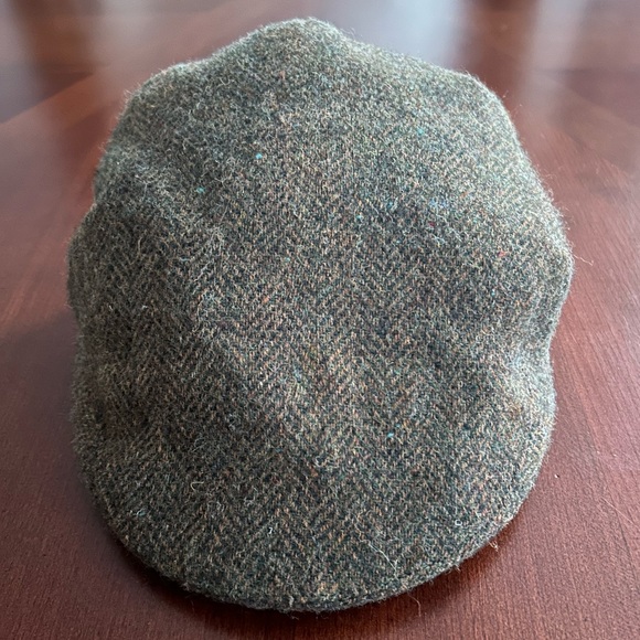 Vintage Donegal Tweed 100% Wool Men’s Cap - Picture 13 of 14